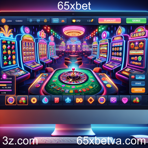 Descubra o Mundo dos Cassinos Online com 65xbet