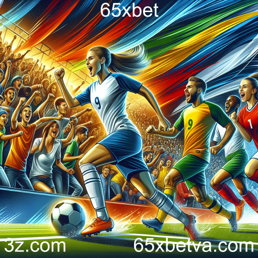A Emoção do Futebol: Aposte com 65xbet