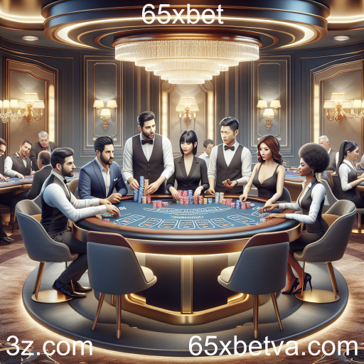 A Emoção dos Jogos ao Vivo na 65xbet