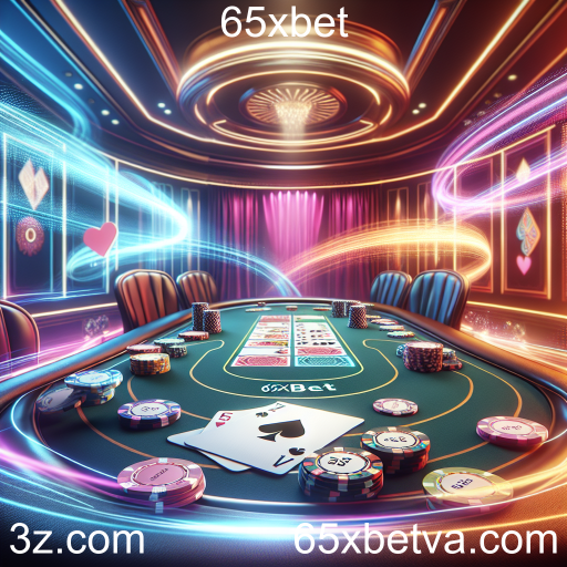 Poker na 65xbet: A Arte de Jogar Cartas